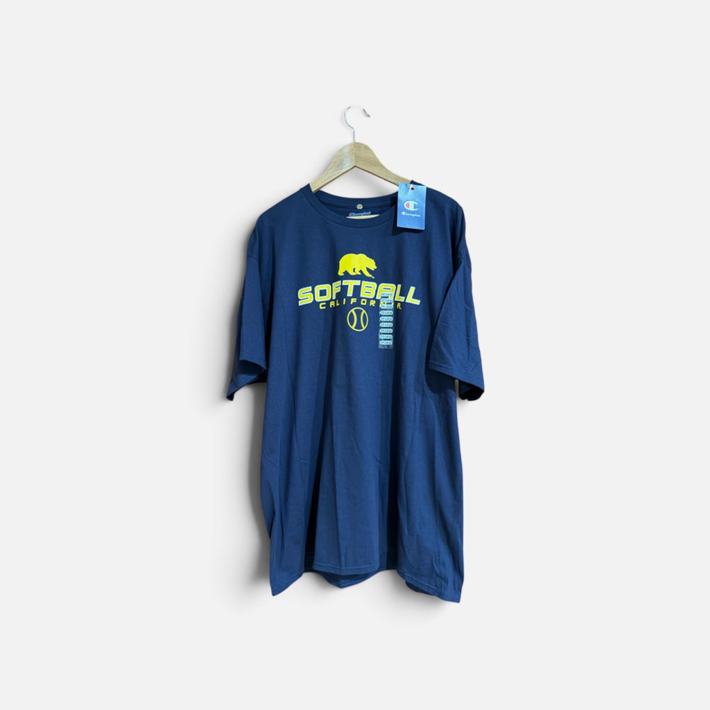 Champion Men's Cal Bears Softball Jersey