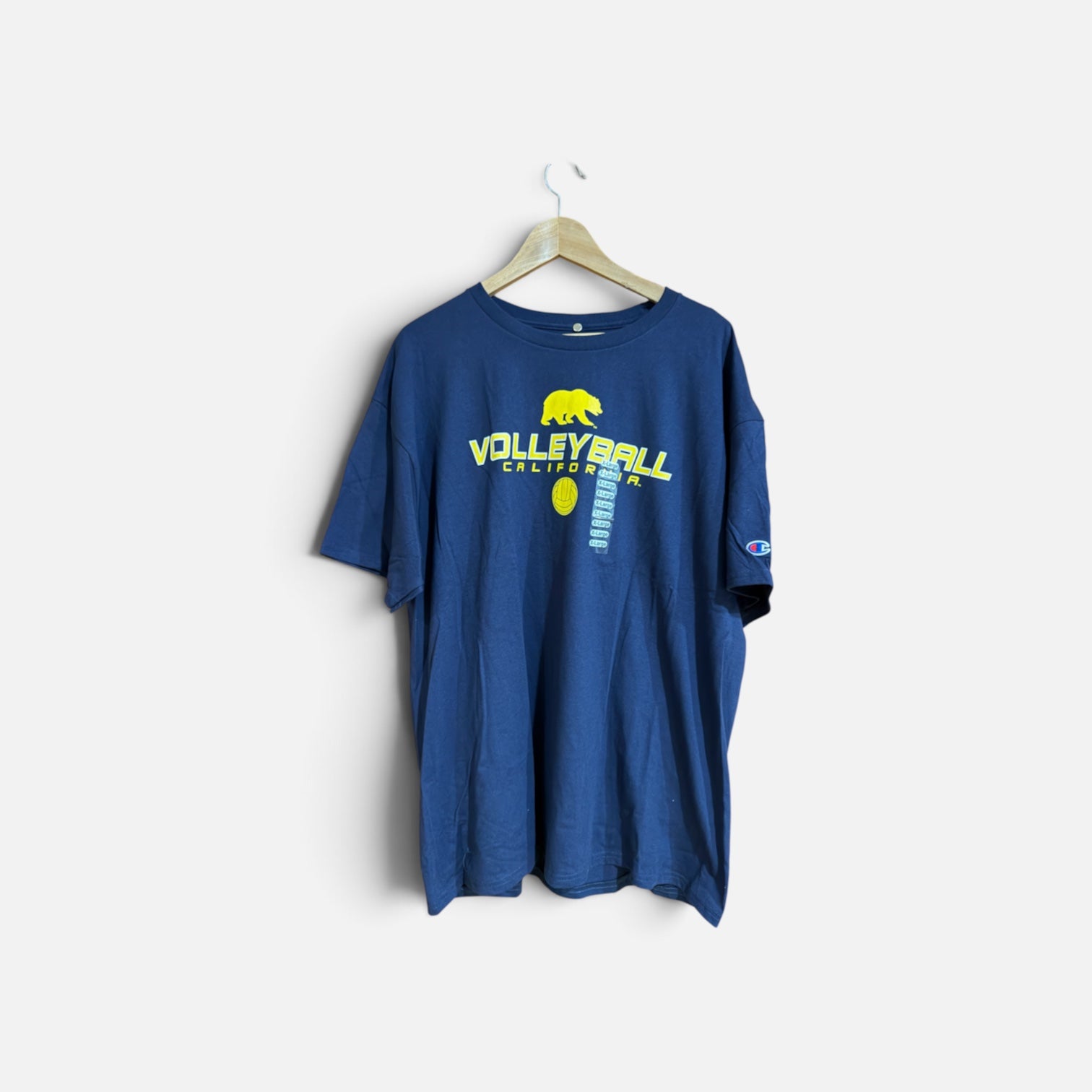 Champion Men's Cal Bears Volleyball Jersey