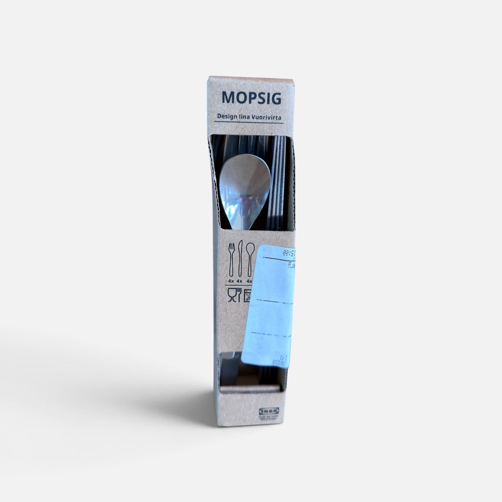 IKEA Mopsig 16-piece Flatware Set Designed by Lina Vuorivirta