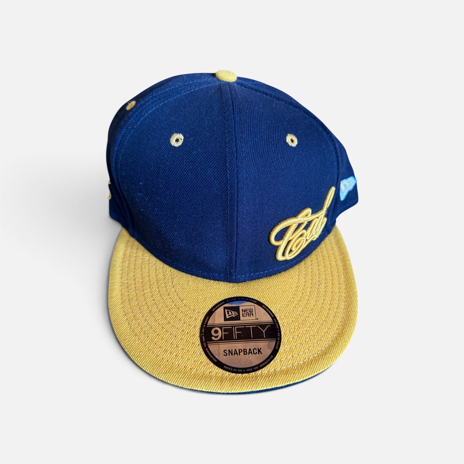 Men's Two Tone New Era "California Golden Bears" Baseball Cap Snapback