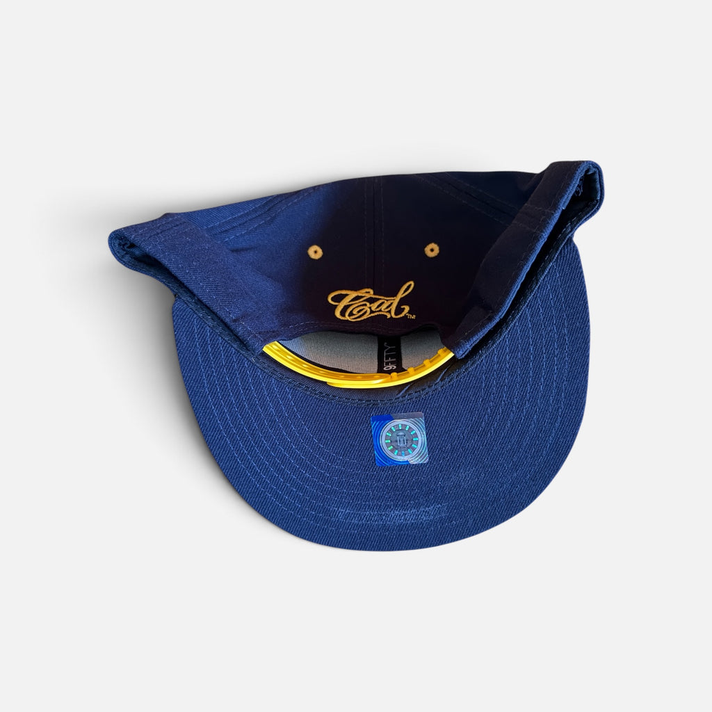 Men's Two Tone New Era "California Golden Bears" Baseball Cap Snapback