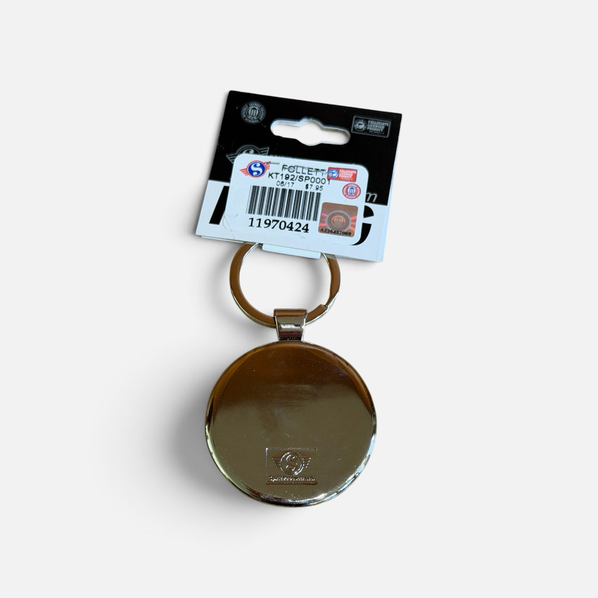 The Official University of California, Berkeley Seal, Metal Keychain