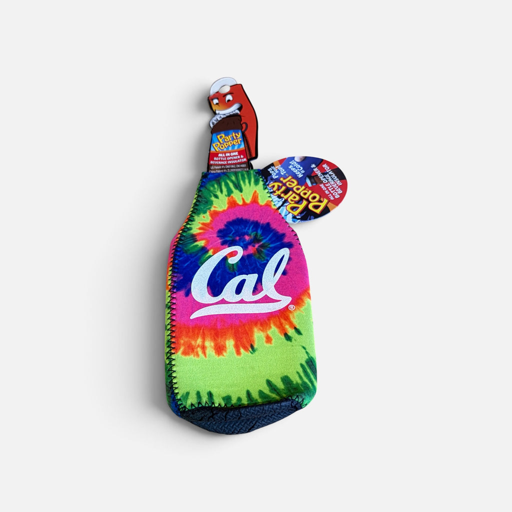 UC Berkeley Tie-Dye All in One Bottle Opener & Beverage Insulator