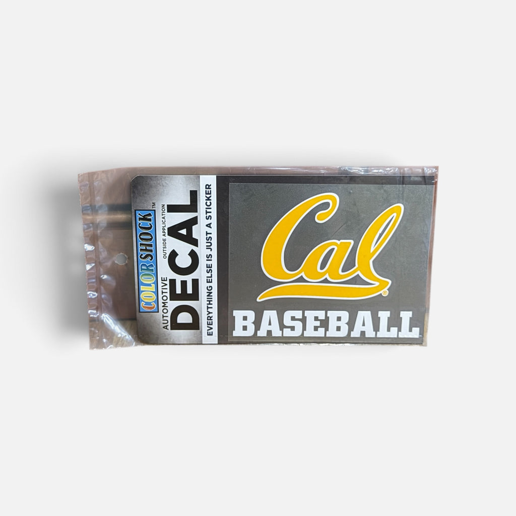 University of California, Berkeley Golden Bears Sports Team Decal