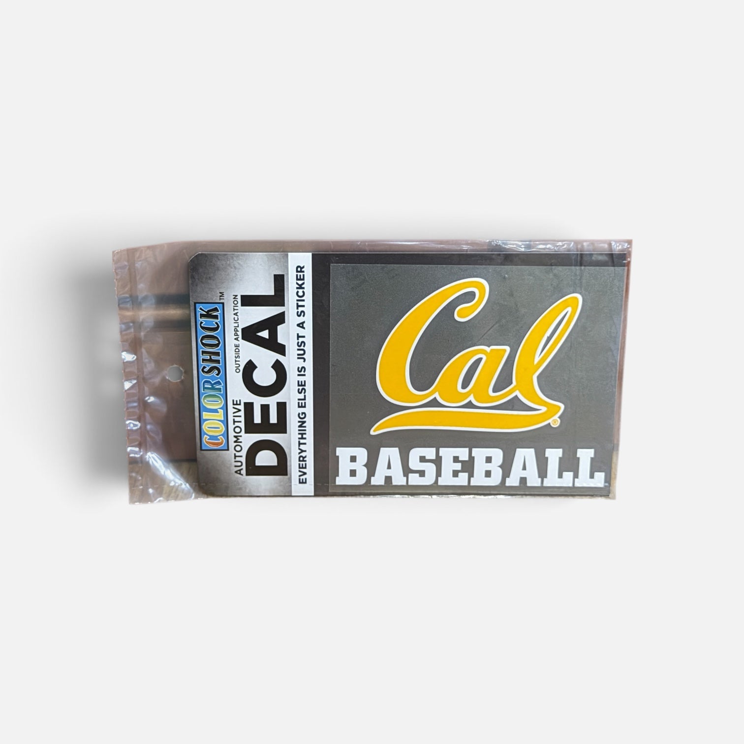 University of California, Berkeley Golden Bears Sports Team Decal