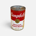 10.5-ounce Pop-Top Can of Campbell's Condensed Homestyle Chicken Noodle Soup