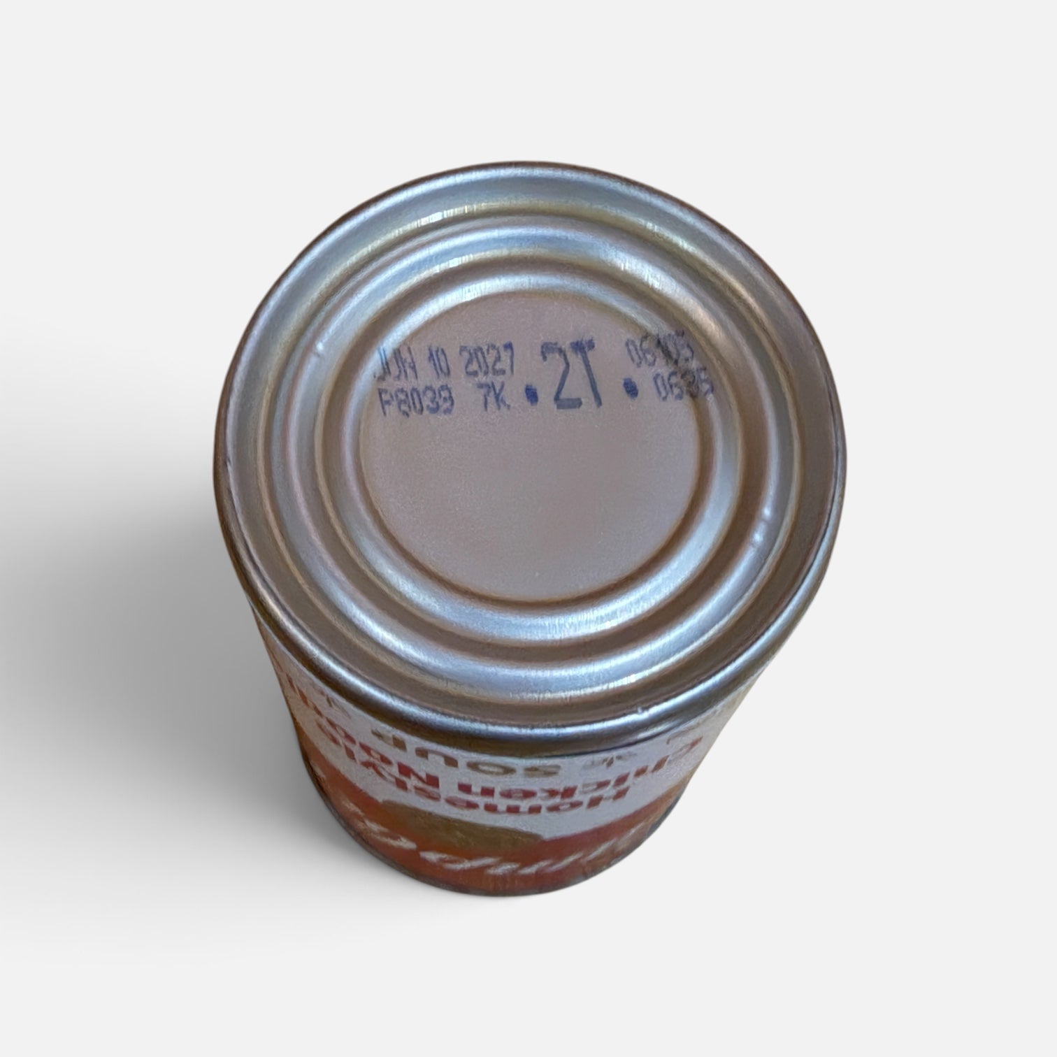 10.5-ounce Pop-Top Can of Campbell's Condensed Homestyle Chicken Noodle Soup