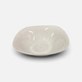 Royal Norfolk Contemporary White Stoneware Salad Bowl 7.5"D