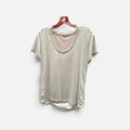 Athleta Women's Breezy Scoop V-Neck Tee White Size:SP