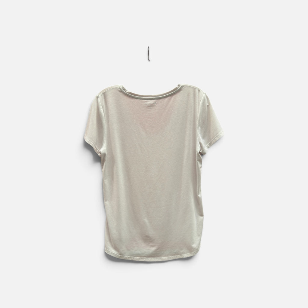 Athleta Women's Breezy Scoop V-Neck Tee White Size:SP