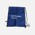 UC Berkeley Dining Blue String Backpack 12"x 16"