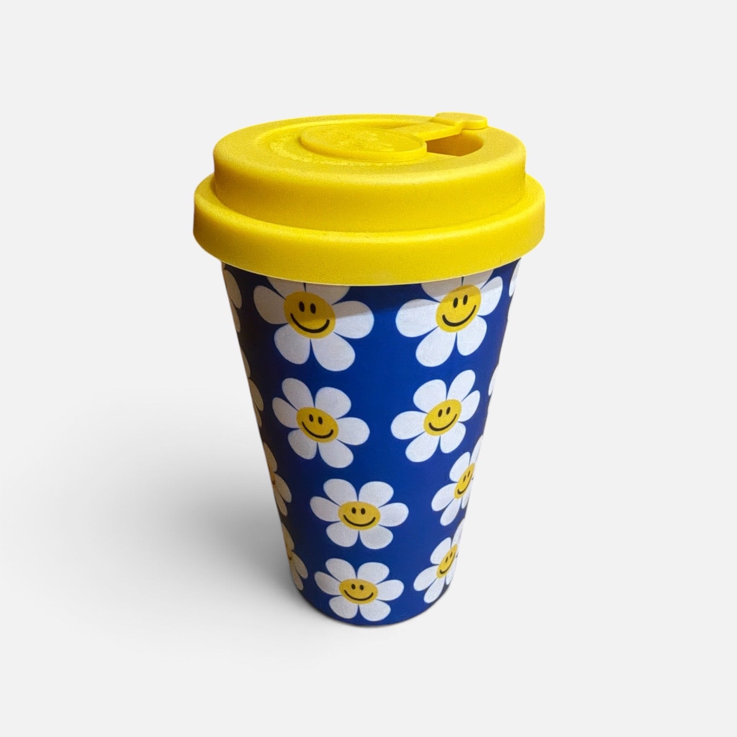 Wiggle Wiggle Bamboo Eco Mug Smile We Love Blue Edition *Volunteers Only*