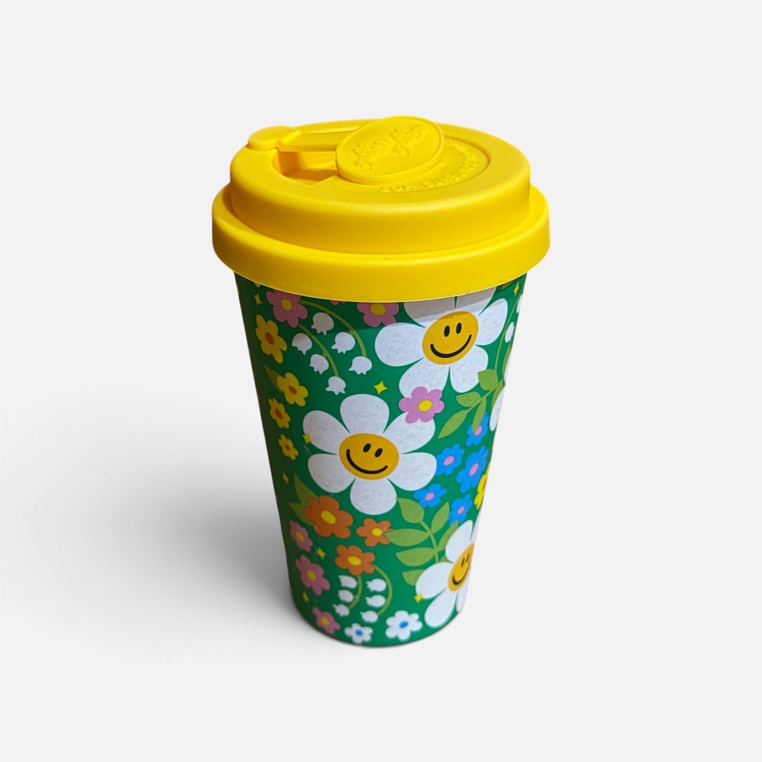 Wiggle Wiggle Bamboo Eco Mug Spring Garden Edition *Volunteers Only*