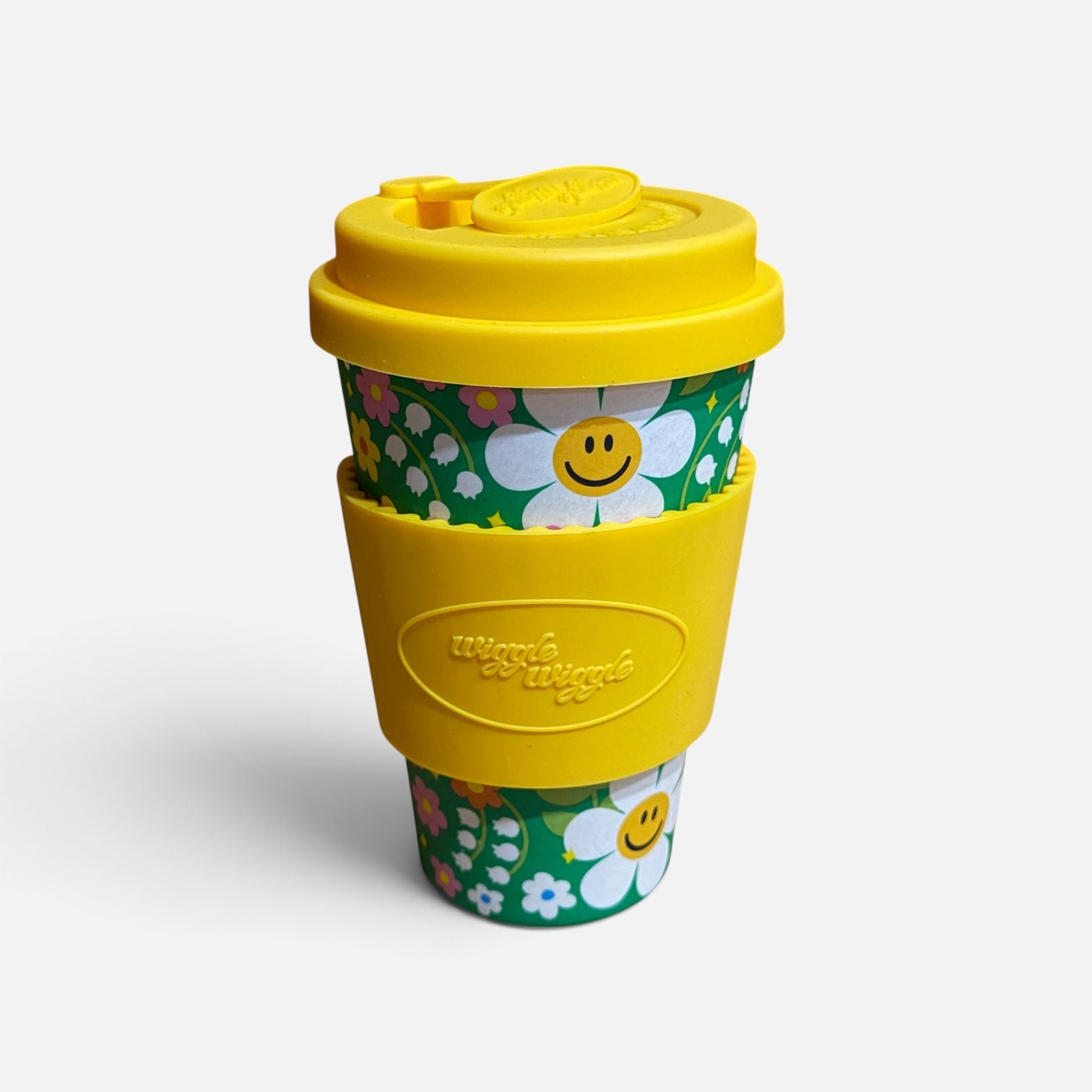 Wiggle Wiggle Bamboo Eco Mug Spring Garden Edition *Volunteers Only*