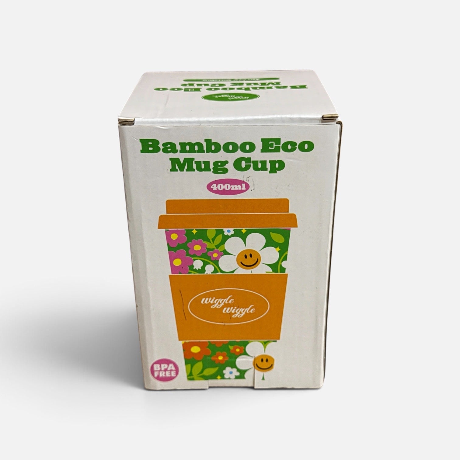 Wiggle Wiggle Bamboo Eco Mug Spring Garden Edition *Volunteers Only*