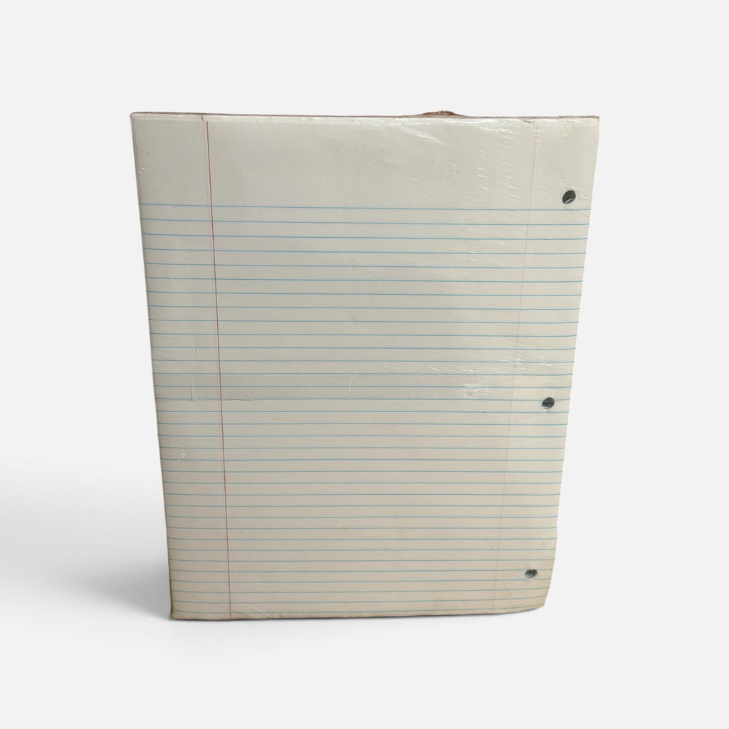 Office Depot® Filler Paper, College Ruled, 8.5" x 11", White, Pack Of 150 Sheets
