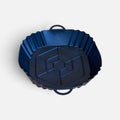 Reusable  Heat-resistant Air fryer Silicone Liner Black
