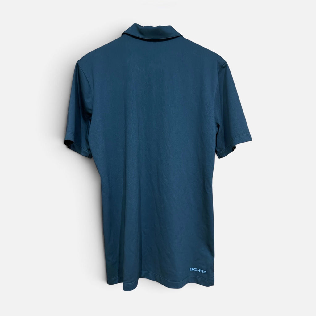 Men's NBA Crossover Nike Dri-FIT Polo Shirt Black Size: M