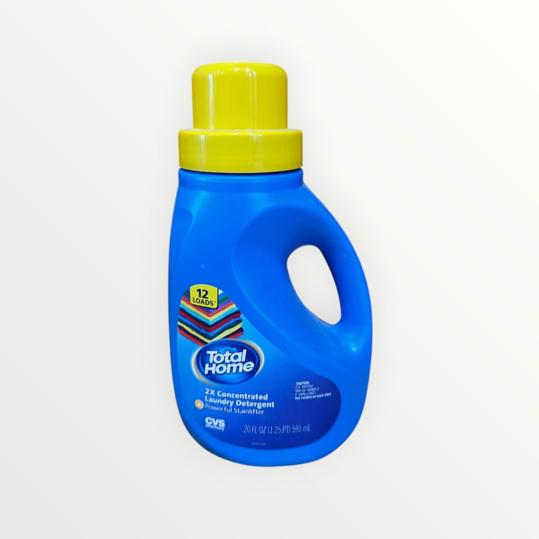 CVS Total Home 2X Concentrated Laundry Detergent 12 Loads