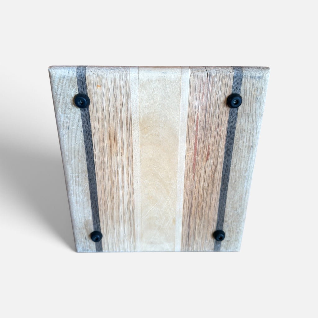 Handmade Wooden Cutting Board 10" x 9.5"
