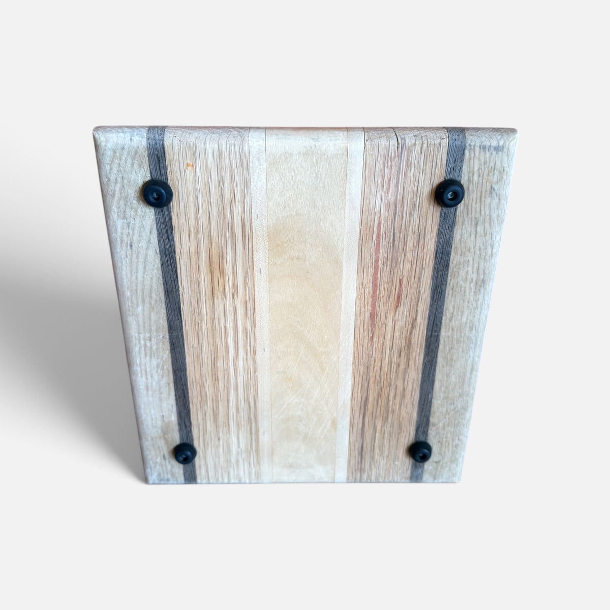 Handmade Wooden Cutting Board 10" x 9.5"