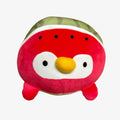 Daiso Japan Penguin Watermelon Plush Cooling Pillow