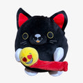 ZURU Snackles Black Cat Luna with PEZ Plush 18"