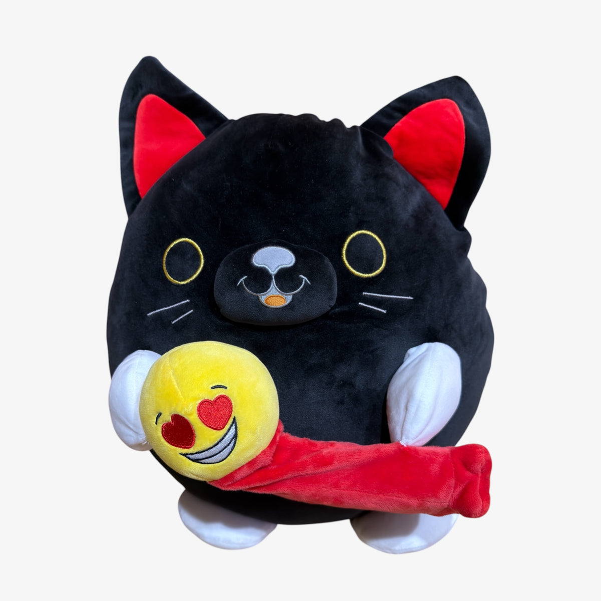 ZURU Snackles Black Cat Luna with PEZ Plush 18"