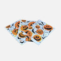 Pack of 8 Vintage Halloween Treat Bags 5" x 7"