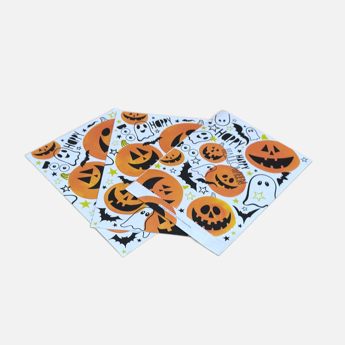 Pack of 8 Vintage Halloween Treat Bags 5" x 7"