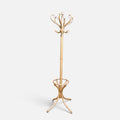 Classic Bentwood Coat and Hat Hall Stand 15"D x 77"H