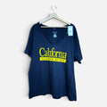 Women's California Golden Bears Cal Champion Navy Blue V Neck Tee