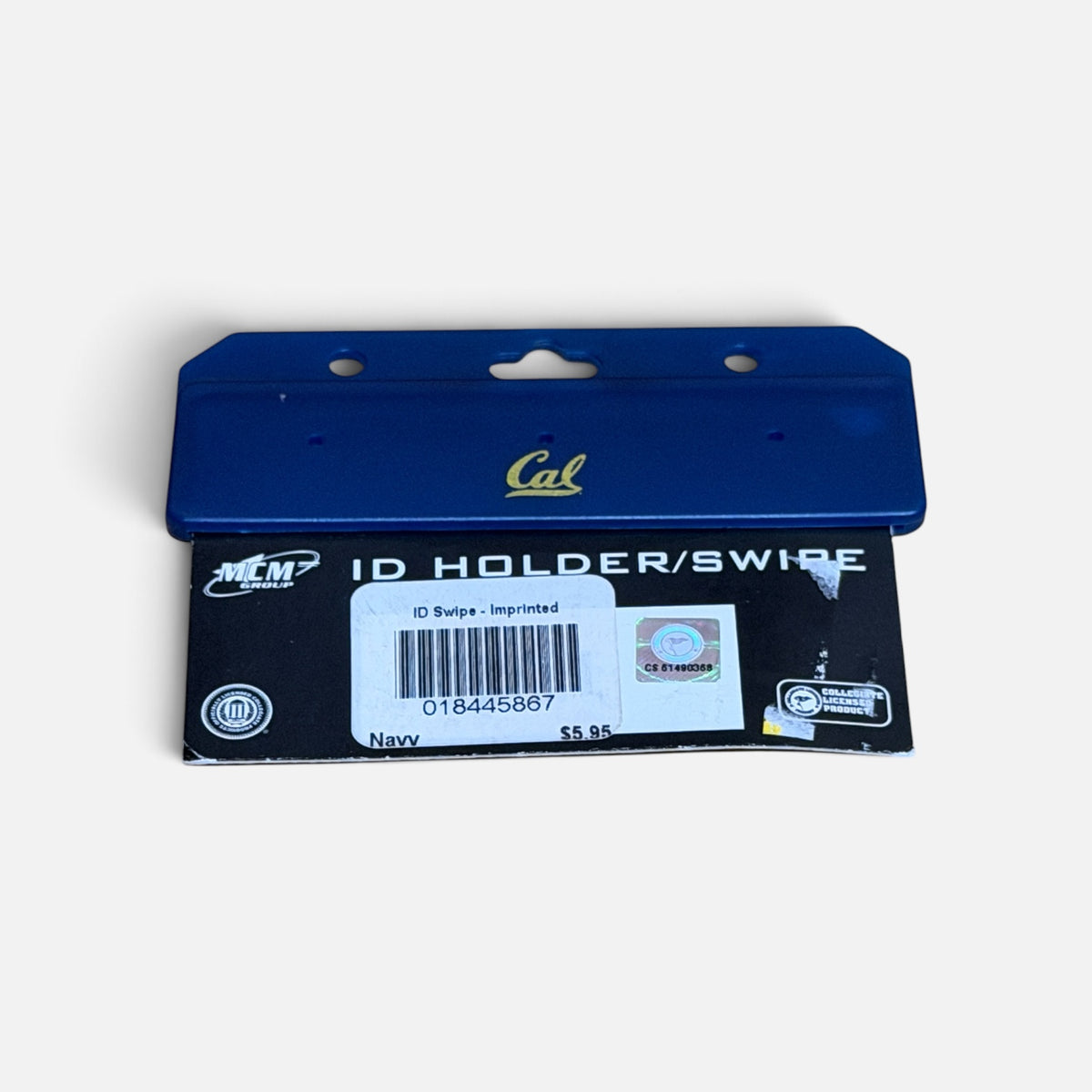 Cal ID Holder/Swipe