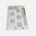 50Q AccuScan Test Answer Sheet #28330- 6 Pack
