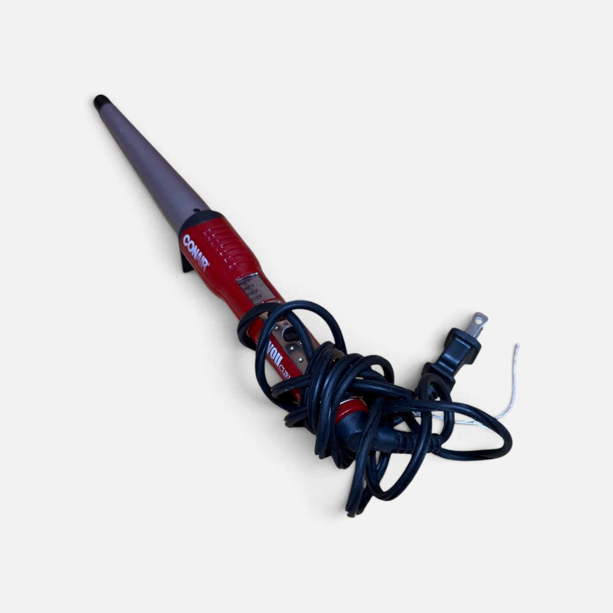 Conair YouCurl Tourmaline Ceramic Conical Curling Wand