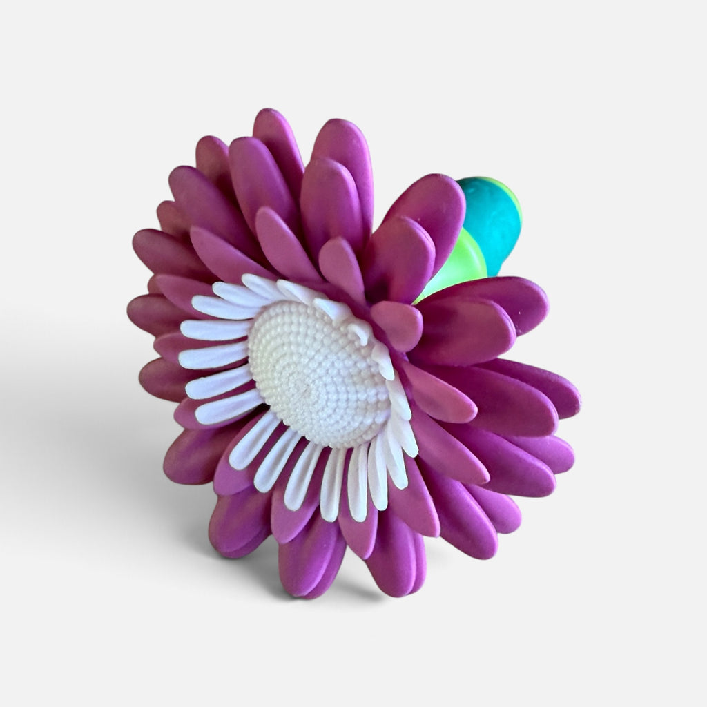Vigar Flower Power Daisy Silicone Bottle Stopper