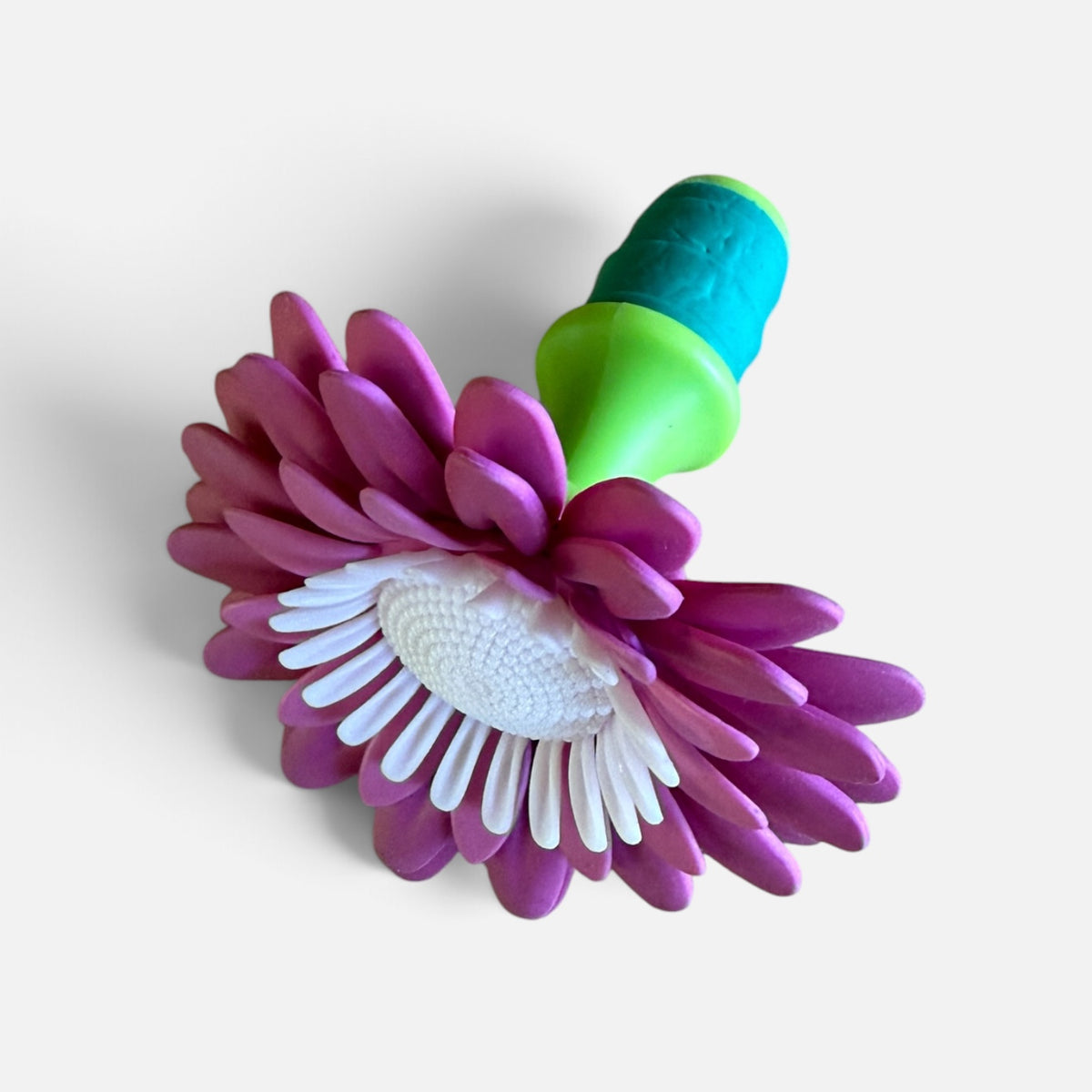 Vigar Flower Power Daisy Silicone Bottle Stopper