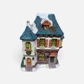 Vintage 1996 Trim A Home Bayberry House Ceramic Christmas Village Building 5" x 3.25" x 7"