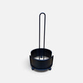 Black Metal Paper Towel Holder