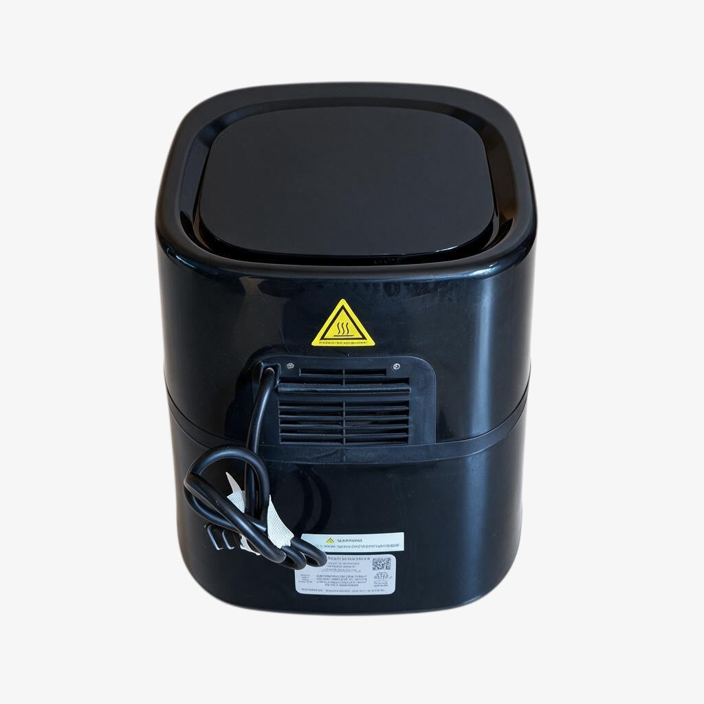 Nuwave Brio 6-Quart Air Fryer with Temperature Probe and Smart Cooking Programs for Even and Fast Cooking, Gourmet *Volunteer Exclusives*
