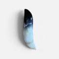 Vintage Handmade Natural Water Buffalo Horn Hair Barrette 5"L