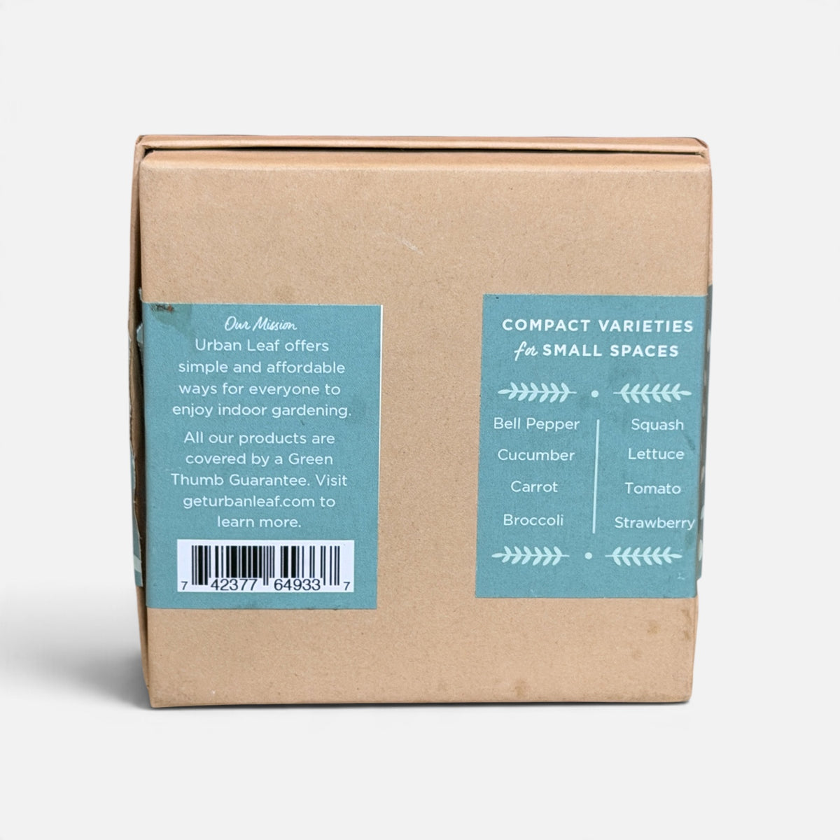 Urban Leaf Veggie Garden Seed Collection 5-Pack