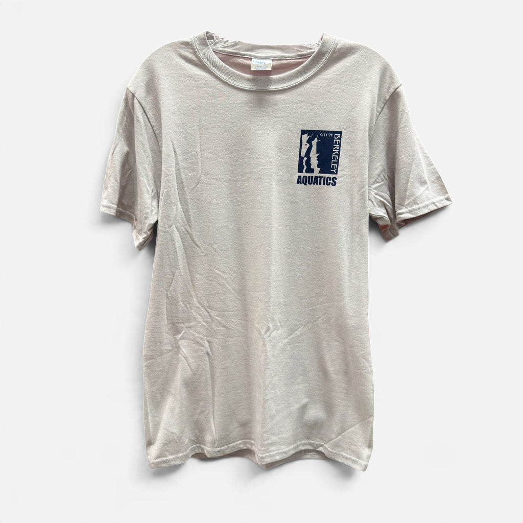 "City of Berkeley Aquatics" Lifeguard T-Shirt Size: S