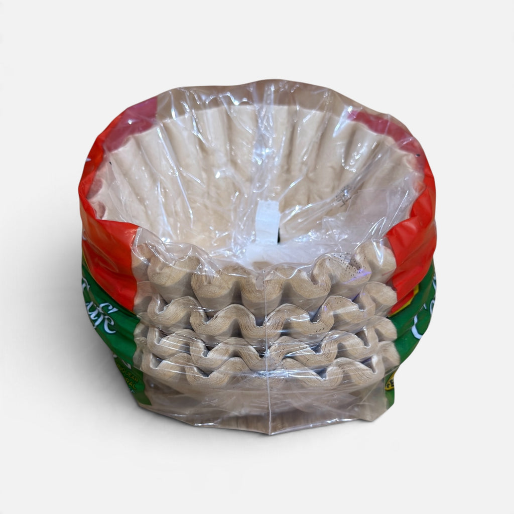 Melitta 8-12 Cup Super Premium Basket Coffee Filters, Natural Brown, 200 Count
