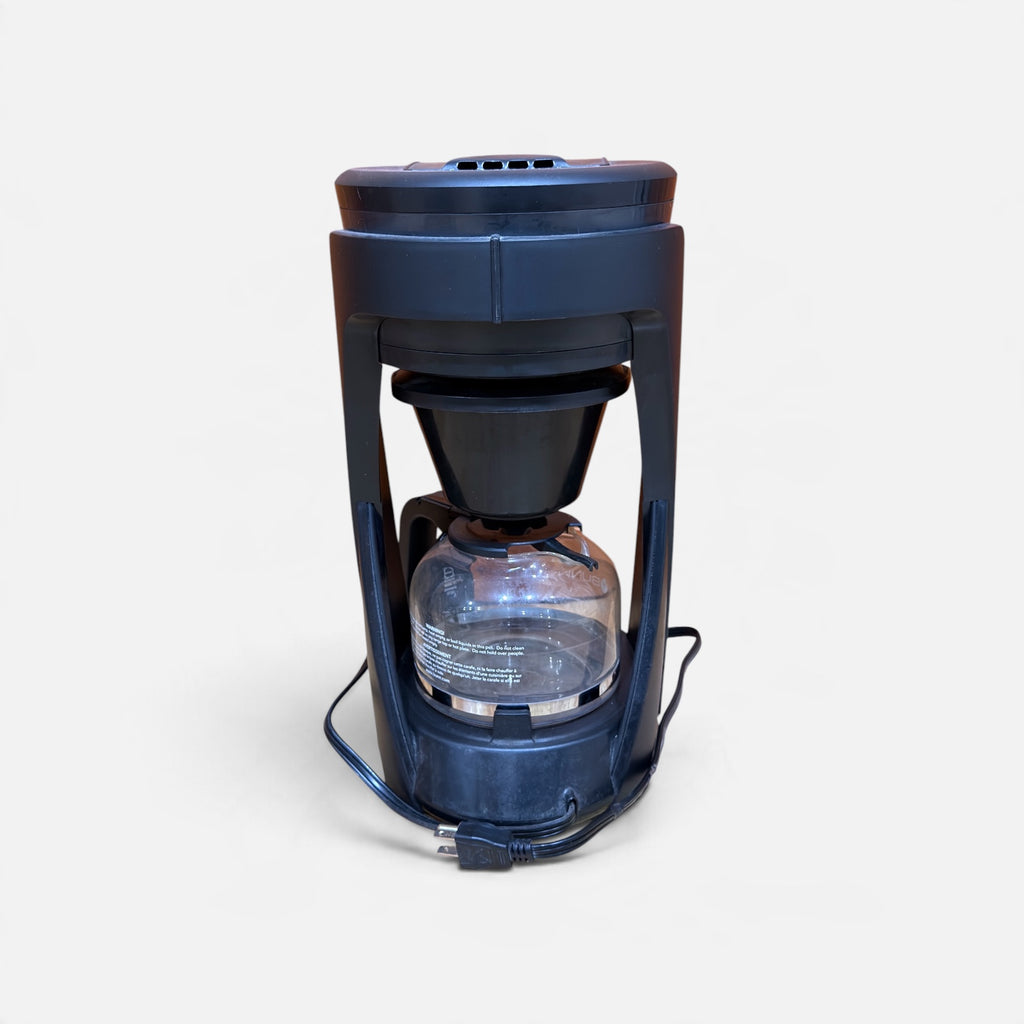 BUNN Heat N' Brew 10 Cup Programmable Coffee Maker - Black: Drip, Electric, Dishwasher-Safe, Basket Filter, 1300W *Volunteer Exclusives*