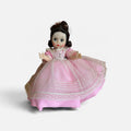 Vintage Madame Alexander "Beth" (Model #412) from the Classic Little Women Collection with Metal Stand 8"H
