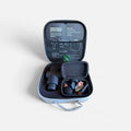 Sharper Image Power Percussion Deep Tissue Massager Set - Black