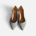 Classic Talbots Edison Pointed-Toe Flats Size: 7.5