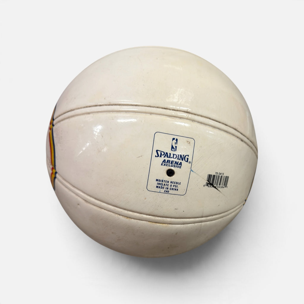 Spalding San Francisco Basketball, White