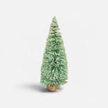 Mini Christmas Tree with Wood Base  4"H